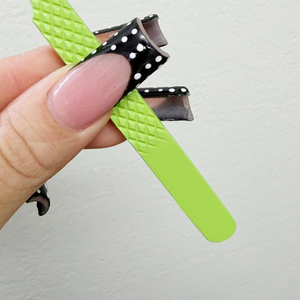 Pinzas para Pestañas de Alta Calidad, Pinzas para Pestañas de Acero Inoxidable, Color Verde Claro, Pinzas para Pestañas con Recubrimiento, Instrumentos de Belleza - Product Image 2