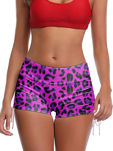 Shorts Negros Perfectos de 350 g/m², 100 % Algodón, Shorts de Felpa Francesa Bordados al por Mayor, Shorts de Algodón para Mujer con Logotipo Personalizado - Product Image 5