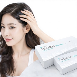 Suero revitalizante para el cuidado del cabello ASCENART FILLMOA HA SCF Phyto LNP Scalp Booster de Corea, 5ml*4, para un cabello más saludable, revitaliza y equilibra el pH. - Product Image 1