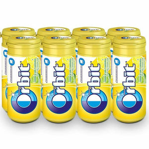 Chewing-gum Orbitt sans sucre à la menthe verte, paquets de 14 pièces - Product Image 6