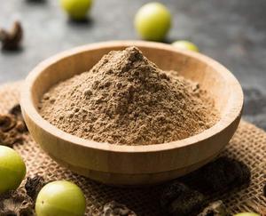 Poudre d'extrait d'Amla 100% naturelle de haute qualité pour cosmétiques et croissance des cheveux, qualité alimentaire, Terra Bio Naturals, durée de conservation de 2 ans - Product Image 1