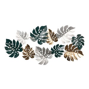 Luxury Gold Metal Butterfly <b>Wall</b> <b>Decor</b> Set - 3D Brass Finish <b>Wall</b> Hanging Ornaments for Home Living Room Hotel Interior - Product Image 3