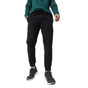 Pantalones Deportivos para Hombre, Mezcla de Algodón y Poliéster, Diseño a Cuadros Buffalo, Pantalones Casuales con Cierre de Cordón y Bolsillos Laterales - Product Image 1