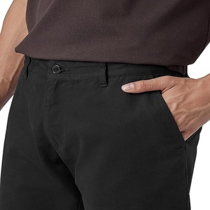 Men's Summer Thin Casual Vintage American Style Workwear <b>Shorts</b> 100% Cotton Solid Embroidered Breathable Anti-Wrinkle Canvas - Product Image 6