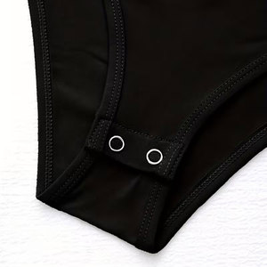 Wholesale Best Quality Women's Round <b>Neck</b> Long Sleeve <b>Bodysuit</b>, Slim FitTop In Unique Style - Product Image 4