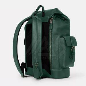 Mochila de Cuero Personalizada de Alta Calidad, a la Moda, Impermeable, en Oferta Online - Product Image 4