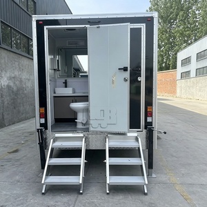 Douche et toilettes portables ACB à vendre – Remorque de douche et toilettes mobiles pour salle de bain à vendre - Product Image 3