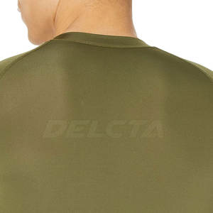 Rashguard MMA haute performance couleur unie fabriqué au Pakistan – Vente chaude - Product Image 6