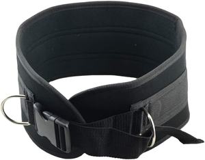 Cinturón de Neopreno Reforzado de 10 mm de Grosor, Antideslizante, con Hebilla y Cadena para Levantamiento de Pesas, Soporte Lumbar, Entrenamiento en Gimnasio - Product Image 1