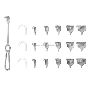 ชุดเครื่องมือผ่าตัดแบบโคเชอร์คุณภาพสูง ราคาโรงงาน ออกแบบ OEM รุ่น A-1 VERITAS เครื่องมือผ่าตัดแบบใช้ซ้ำได้ - Product Image 1