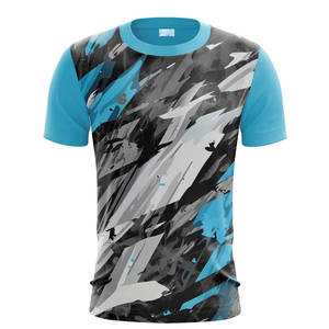 Camisetas Sublimadas para Hombre Hechas en Pakistán, Alta Calidad, 100% Algodón Tejido, Ecológicas, de Secado Rápido, Estilo Hip Hop - Product Image 1