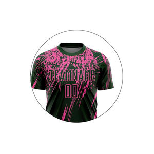 Uniformes de football en gros 100 % haute qualité, respirants, séchage rapide, antibactériens, anti-UV, professionnels, directement de l'usine OEM, coupe courte - Product Image 4