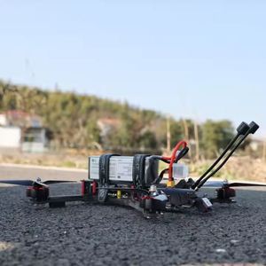 TYI FPV 7 Inch Carbon Fiber <b>Remote</b> Controlled UAV with LED Lights and <b>Camera</b> Drone Accessories - Product Image 5