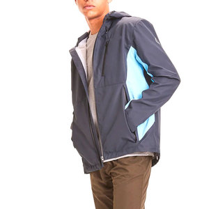 Custom <b>Men</b> Outdoor <b>Utility</b> Windbreaker <b>Jacket</b> Water Resistant Travel Wear Wholesale Supplier - Product Image 3