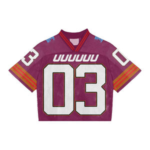 Nueva Camiseta Deportiva de Fútbol y Baloncesto para Hombre, de Secado Rápido, Cuello en V, Estilo Holgado, Malla Transpirable, Fútbol Francés - Product Image 4