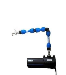 Dhananjay Polymers PP Pipe Saddle Clamp Flange Connection Drip Irrigation 20 110mm Size Range PN 16 Pressure Fittings - Product Image 1