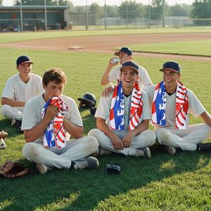 Custom Baseball Team <b>Towels</b> Digital Printing Customized Colors Fabric Sports Rally <b>Towels</b> Personalized Team Logo Name Bulk - Product Image 5