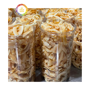 Artisanal Roasted <b>Coconut</b> Chips Thin & Crispy Toasted <b>Coconut</b> <b>Flakes</b> High Nutrition Snack Global Shipping via Sea & Air - Product Image 3