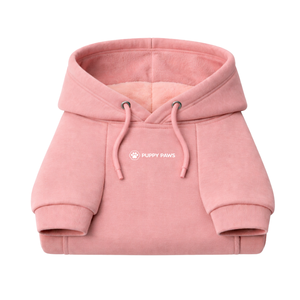 เสื้อฮู้ดดี้สำหรับสุนัข Puppy Paws ผ้าฟลีซนุ่ม เสื้อกันหนาวมีฮู้ด อุ่นสบาย ใส่ได้ทุกวัน สำหรับสุนัขขนาดเล็กถึงกลาง - Product Image 6