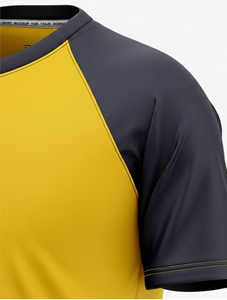 Maillot de football personnalisé avec logo, séchage rapide, polyester, pour entraînement, fabricant de vêtements de sport OEM ODM - Product Image 4