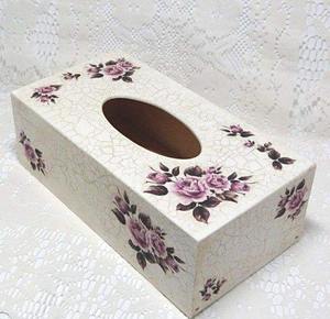 Caja de pañuelos impresa en MDF ecológico de proveedor indio para dormitorio, baño o decoración de mesa, disponible a buen precio - Product Image 1