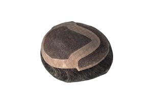 วิกผมผู้ชายแบบโมโนฟรอนท์เลซ รีมี่แฮร์ ยอดขายดีที่สุด  วิกผมโปร่งใส HD Lace Toupee Taz Hair บังกลาเทศ วิกผมแท้คุณภาพสูง - Product Image 2