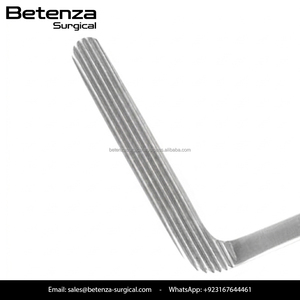 Wertheim Cullen Pedicle <b>Clamp</b> 21.5cm Right Angle Jaw German Stainless Steel Hemostatic Surgical Instrument for Urology Plastic - Product Image 3