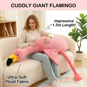 Aika - Peluche Gigante de Flamenco, Relleno de Algodón PP, Súper Suave, Venta al por Mayor - Product Image 4