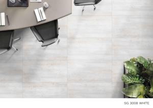 Carreaux de sol et de mur en porcelaine de luxe 60x120cm, grandes dalles pour villa, hôtel, bureau et bâtiment commercial - Product Image 2