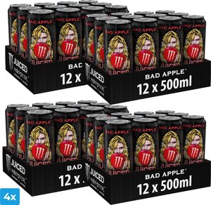 Vente en gros de MonsterEnergy saveur Bad Apple, pack de 12 canettes de 500 ml, prix d'usine, boisson énergisante au goût original, approvisionnement en vrac - Product Image 5