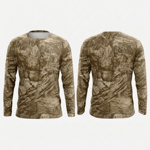 Camiseta de Pesca Personalizada con Protección Solar UPF 50+ y Protección UV, Manga Larga para Hombre, Verificada por Trade Assurance - Product Image 6