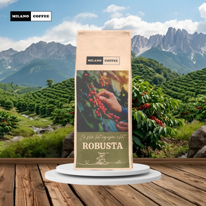 Export Quality Premium Full City + Light Roasted <b>Robusta</b> <b>Coffee</b> <b>Beans</b> 250g Bag | Vietnam | Milano <b>Coffee</b> | Sustainable - Product Image 4