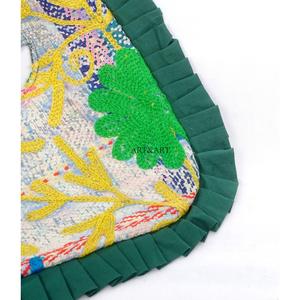 Sac messager Kantha classique moderne le plus vendu, fabriqué en Inde, pour femmes, avec fermeture magnétique, usage quotidien, prix de gros, exportation - Product Image 5