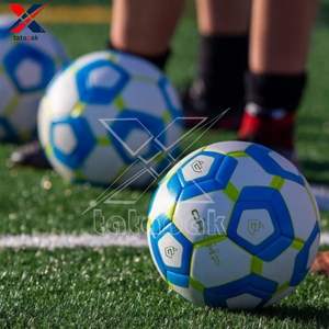 Balón de Fútbol Profesional de Tamaño Oficial 5, Personalizado, Material PU, Termosellado, para Entrenamiento en Interiores/Exteriores, TATA PAK - Product Image 2