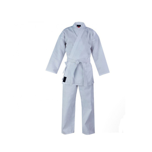 Uniforme de Artes Marciales Personalizado de Fábrica Profesional, Karate Gi de Algodón, MMA, Jiu Jitsu, Judo, Incluye Bordado Personalizado - Product Image 1