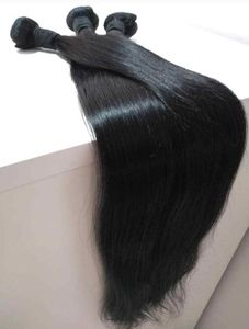 Extension de cheveux synthétiques premium pour femme, lisses, longs et brillants, résistants à la chaleur, idéales pour les voyages et les rendez-vous. - Product Image 5