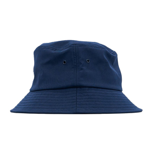 Unisex <b>Navy</b> Blue Bucket <b>Hat</b> 3D Embroidery Packable Casual Canvas Style Spring Summer Adult 100% Cotton 56-58CM - Product Image 6