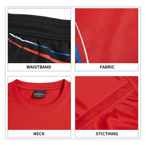 ชุดฟุตบอลแบบซับลิเมชั่น เสื้อฟุตบอลสั่งทำราคาขายส่ง - Product Image 6