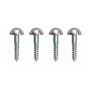 High-Quality Brass Mirror <b>Screw</b> Strong, Rust-Resistant Fastener for Bathroom, Furniture, and Home Applications - Product Image 1