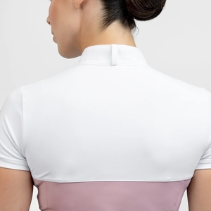 Chemise de compétition équestre de haute qualité, extensible dans 4 directions, en tissu technique doux au toucher, idéale pour la compétition et les spectacles. - Product Image 5