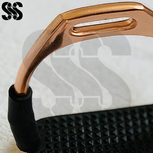 Estribos Flexibles de Alta Calidad para Caballos, Base Antideslizante, Equipo de Equitación, Estribos Ecuestres de Acero Inoxidable SHER SONS - Product Image 6