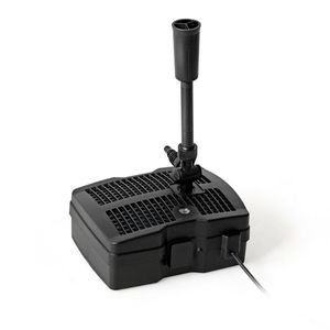 Pompa di filtrazione per laghetto 4 in 1 con fontana e attrezzatura per disinfezione: Soluzione multifunzione per la gestione dell'acqua - Product Image 1