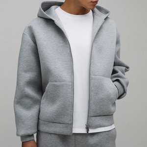 Stylish Oversize Men Zipper Tracksuit Modern Two Piece Sports Suit Luxury Oversize Men Zipper Tracksuit In Bulk Quantity - Product Image 6