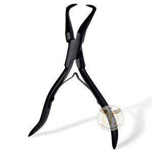 Hair <b>Extension</b> Pliers Stainless Steel Hair <b>Extension</b> Tools Microlink <b>Bead</b> Remover Pliers for Hair <b>Extensions</b> - Product Image 1