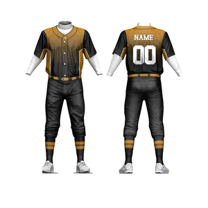 Paquete de uniforme de béisbol personalizado con sublimación completa, para adultos y jóvenes - Product Image 3