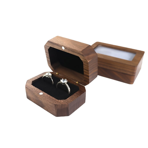 Wholesale Custom Logo <b>Wooden</b> Jewelry Box Handmade Engagement Proposal and Valentine's Day by blossom craft india - Product Image 2
