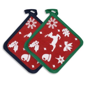 Christmas Decorative <b>Pot</b> <b>holders</b> Printed Design Quick Dry With Customized Size <b>Pot</b> <b>Holder</b> At Affordable Price. - Product Image 6