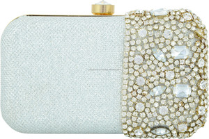 Bolso de Mano de Perlas de Lujo para Fiestas Nocturnas, Bodas, Unisex, Multicolor, Tamaño Personalizado, Rectangular, Moderno - Product Image 2