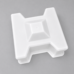 Molde de Plástico PP Directo de Fábrica BAVIGO para Bloques de Protección de Taludes de Hormigón Prefabricado en Forma de I - Product Image 1