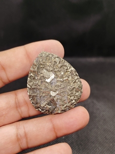 Top Grade Quality Wholesale Price Pyrite Druzy Gemstone Amazing Loose Stone High Quality Druzy Cabochon for Making Jewelry - Product Image 6